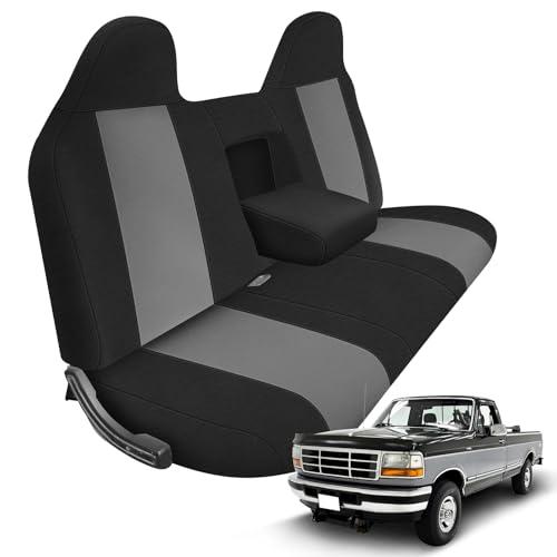 Housse de siège de camion Ford 1993-1998 banquette avant monobloc