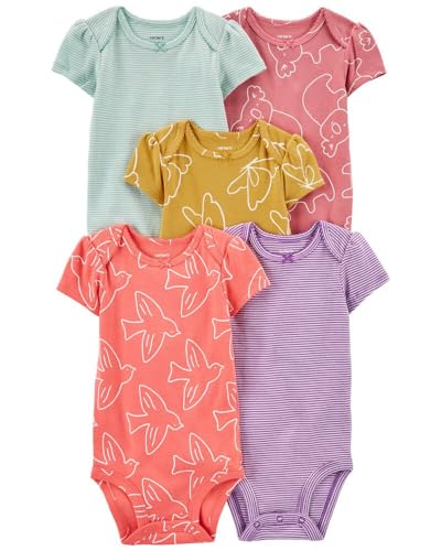 Conjunto masculino de 5 peças de roupas para bebês Carter's 126g119, 6 Meses