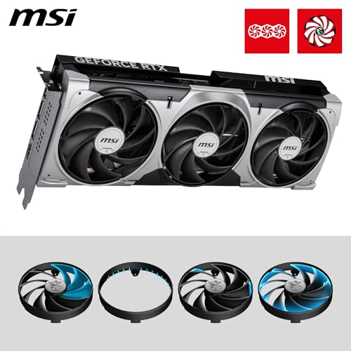 Carte graphique MSI GeForce RTX 5070 Ti VENTUS 3X OC - vue 9