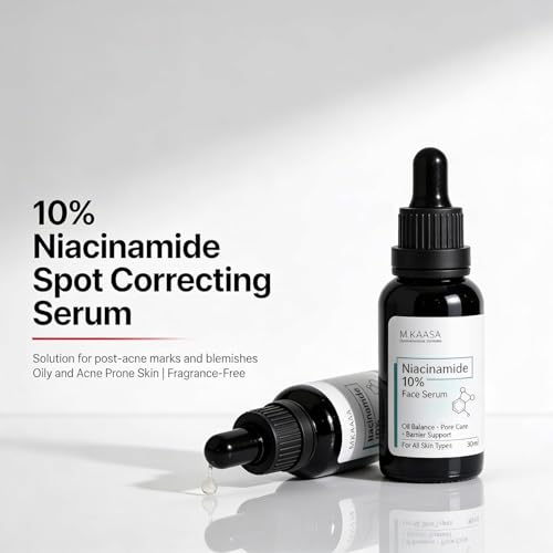 Image of 10% Niacinamide Serum For Oily Skin Face Serum 30 Ml Helps Minimize Pores Brighten Dull Skin And Support Clear Looking Skin 30ml (30 ML) (PACK OF 1)