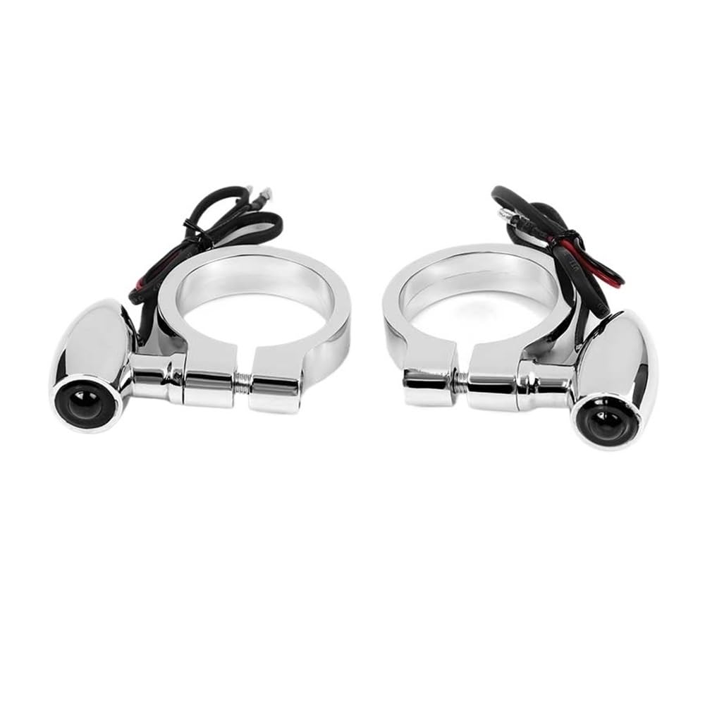 Indicateur direction feux clignotants à LED pour motos et fourche - 5