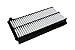 Genuine Honda Parts 17220-P8C-A00 Air Filter for Honda Accord 4D/2D