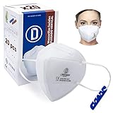 Con clip nasal oculto ajustable. Cada bolsa individual incluye clip trasero "salvaorejas" con dos posciones para una mayor comodidad de ajuste del usuario.