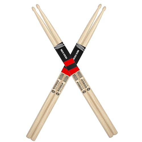 White Oak 5A Drumsticks (2 Pairs)