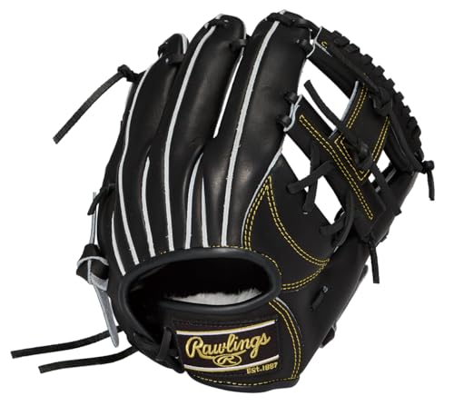 ���[�����O�X(Rawlings) �싅�p �O���[�u �d�� HOHR RISING STAR COMB �����p GH6HRN6X0 �u���b�N 11.2�C���` ���E���p