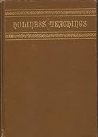 Holiness Teachings B000O2SXXU Book Cover