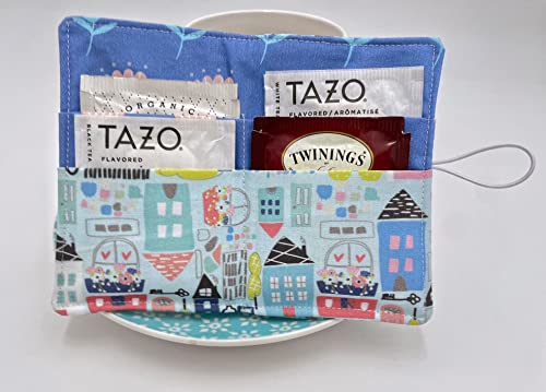 Ecohip Custom Designs Tea Bag Wallet Case Organizer thumb #5