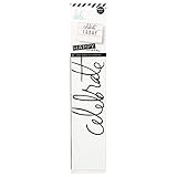 American Crafts 312900 Heidi Swapp Lightbox Word Strips Party 4 Piece