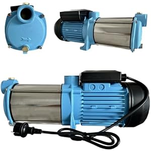 Aluvra MH 1300 Hochdruck Wasserpumpe