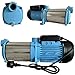 Wasserpumpe MAX-H 1300 (1300 W, 6000 l/h Förderleistung, 55m Förderhöhe) - für Sauberes Wasser - Hauswasserwerk Gartenpumpe Bewässerungspumpe Regenwasserpumpe