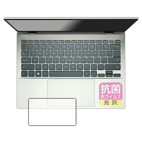 PDA�H�[ ASUS ZenBook S 13 OLED (UM5302TA) �Ή� �R�� �R�E�C���X[����] �ی� �t�B���� [�^�b�`�p�b�h�p] ���{��