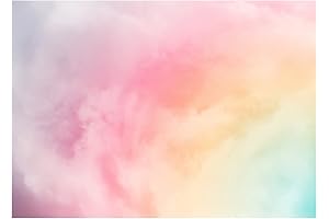 AIIKES Rainbow Backdrop: Capture Picture-Perfect Moments