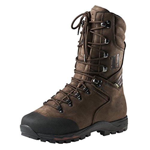Harkila Staika Lady GTX 10 XL Insulated Dark Brown/Red UK 4 / US 6 Brown Harkila Staika Lady GTX 10" XL Insulated Dark Brown/Red UK 4 / US 6 Brown