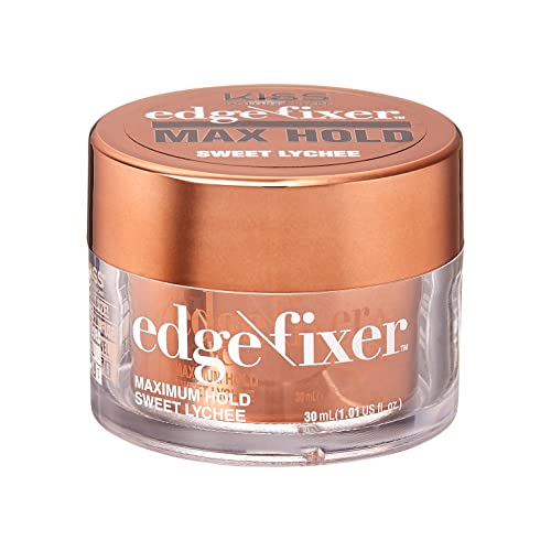 KISS Edge Fixer Glued Maximum Hold 1oz (Sweet Lychee)