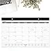 Mead 2026 Desk Calendar, Desk Pad, Monthly, 15-Month, 17-3/4