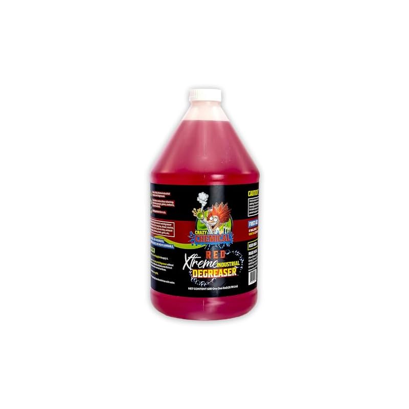 Crazy-Chemical-Red-Xtreme-Industrial-Cleaner-And-Degreaser-128-Fl-Oz-Pack-Of-1 41u5ab6oeil. sl500 . ss800