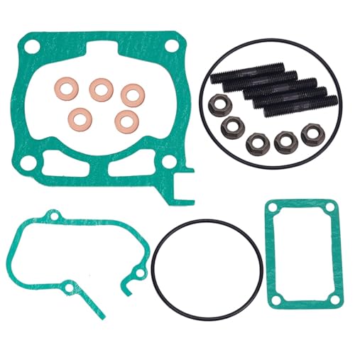 Piston YZ125 avec segments et cylindre pour réparer Yamaha 2006-2022