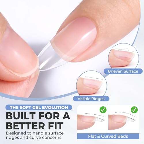 Image of Luckyfairy Gel Nail Glue for Nail Tips 15ml