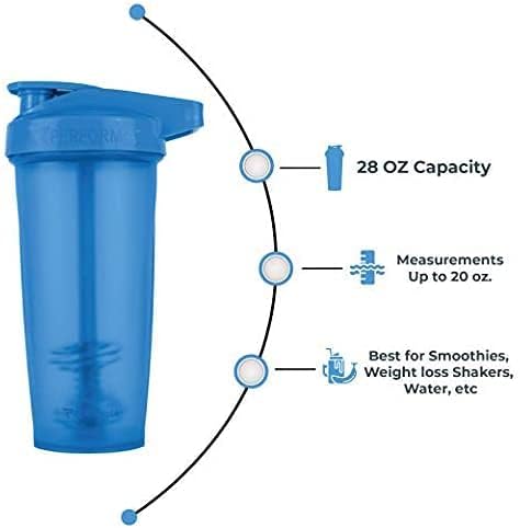 Miniatura 3 de Performa Activ - Vaso coctelero de 28 onzas de DC Comics Collection - King Shark