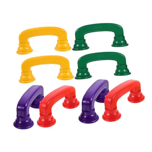 Whisper Phone FRCOLOR x8 : Écouteurs Éducatifs en Plastique pour l'Apprentissage Enfant