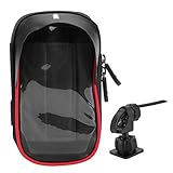 Die Sonnenblende blockiert einen Teil des Lichts und macht den Bildschirm klarer und augenfreundlicher.