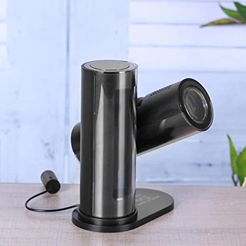 Zhuhw Lcd Digital Projection Alarm Clock Temperature Humidity Clock Projector Led Backlight Clock Weather Calendar Home Decor #TOP3