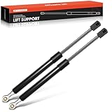 A-Premium Rear Window Glass Lift Supports Shock Struts Compatible with Select Ford, Mazda and Mercury Models - Explorer 1991-2001, Explorer Sport 2001-2002, Navajo 1991-1994, Mountaineer(2PC Set)