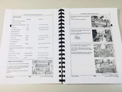Service Repair Shop Manual for Onan P220G Engine fits Ingersoll 4020 4120 Lawn Garden Tractor