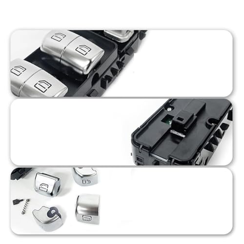 Commande leve vitre interrupteur de qualite d origine pour Benz Classe C W205