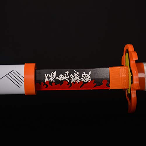 Image of SV Anime Demon Sword Katana 41 Inch Decorative Collectible Gift Cosplay Sword,Various Styles Available