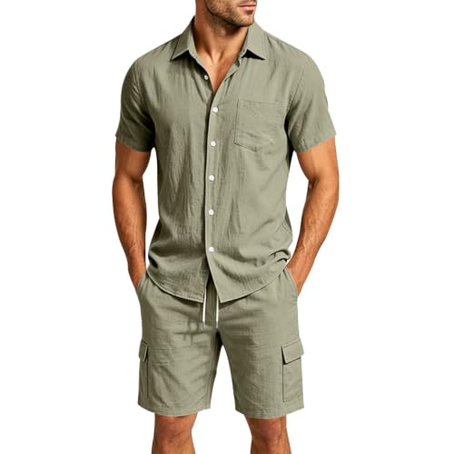 Survêtement d'été homme de qualité supérieure tenue chic et décontractée