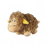 KONG Barnyard Cruncheez Sheep Toy, Large