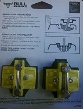 Ford Bed Hooks - Retractable By Bull Accessories, Polished Stainless Steel