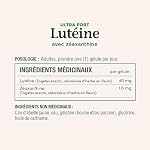 NATURE'S BOUNTY Lutéine, Ultra Force, soutien pour des conditions comme les cataractes et la dégénérescence maculaire, 53 g