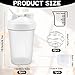 Muyohix 2 Pcs Shaker Proteinas Imagen de Muyohix 2 Pcs Shaker Proteinas