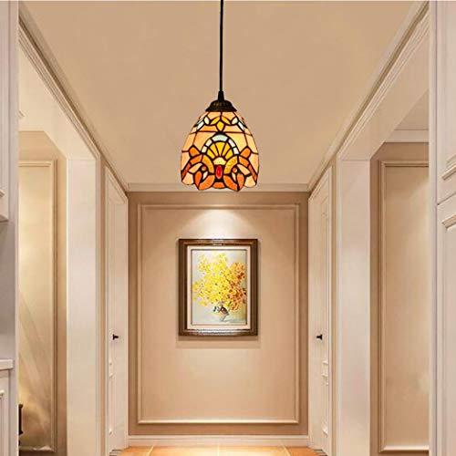 Lampe suspendue vintage pour remplacer un éclairage blafard
