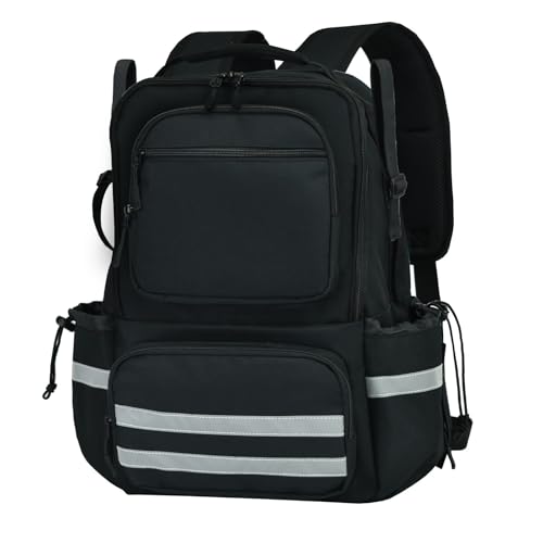 Wheelchair Backpack with Insulation Pocket and Reflective Stripe