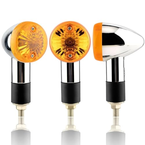 Clignotants de moto ambre de finition pour VTX 1800 C