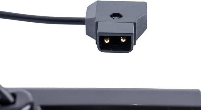 IndiPRO Tools D-Tap Pro Battery Charger (2.5a) | Allows You to conveniently Charge Select V-Mount or Gold Mount Batteries