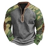 Occasions: Sweat-shirt pour adulte coupe ample col rond manches longues sont parfaits pour le quotidien, les sorties, le travail, l'école et plus encore. Ce vêtement ample permet des mouvements souples et légers, adaptés à n'importe quel travail ou site,Il s'agit d'un article universel qui s'intègre à votre garde-robe de travail