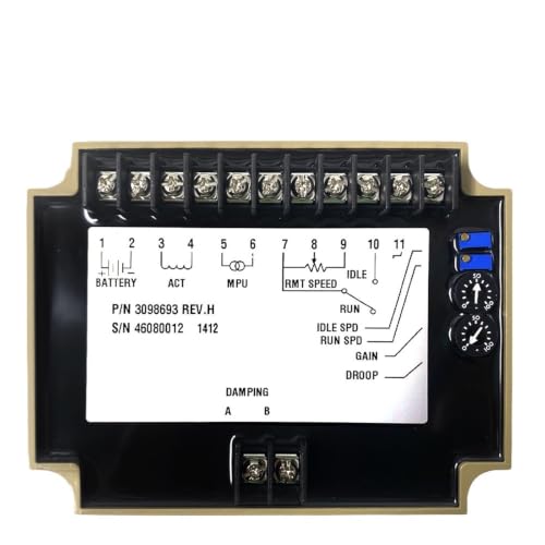 Módulo control generador 3062322 para placas de repuesto