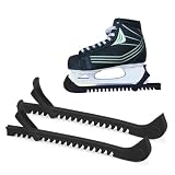 UCFBWO Kufenschoner Schlittschuhe Schwarz, Schlittschuh Schoner 1 Paar