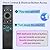 BN59-01385A Solar Voice Remote New Replacement Compatible with Samsung Frame Smart TV Remote with Bluetooth Rechargeable Solar Cell, Compatible with Samsung Neo LED 4K Ultra HD TV, Black