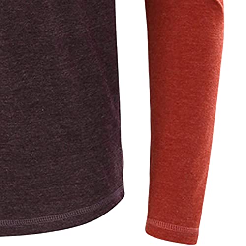 JEShifangjiusu Men'S Hoodie Long Sleeve Sweatshirt Hiking Running Workout T-Shirts Fashion Athletic Solid Color Pullover Top4