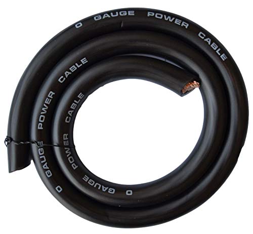 Soundbox 0 Gauge Amp Kit Amplifier Install Wiring & 2.5 Farad Digital Capacitor- 2500 Watts Peak Power Rating, Amp Kit- 5500 Watt Peak Power Rating #TOP2