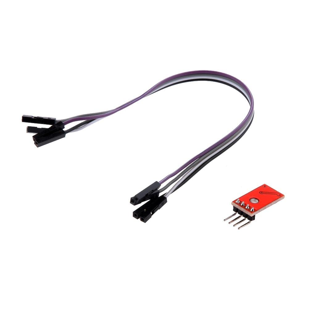 Enakshi AT24C256 Serial EEPROM I2C Interface 4Pin Data Storage Module w/Jumper Cable for Arduino PIC|Collectibles-image-37