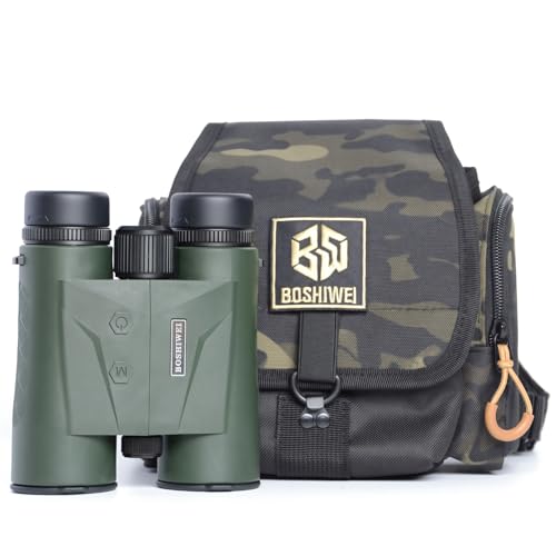 BOSHIWEI ED Glass 10x42 Laser Rangefinder Binoculars HD