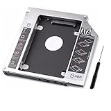 Adaptador Dvd para Hd Ou Ssd Notebook Drive Caddy 9,5mm Sata