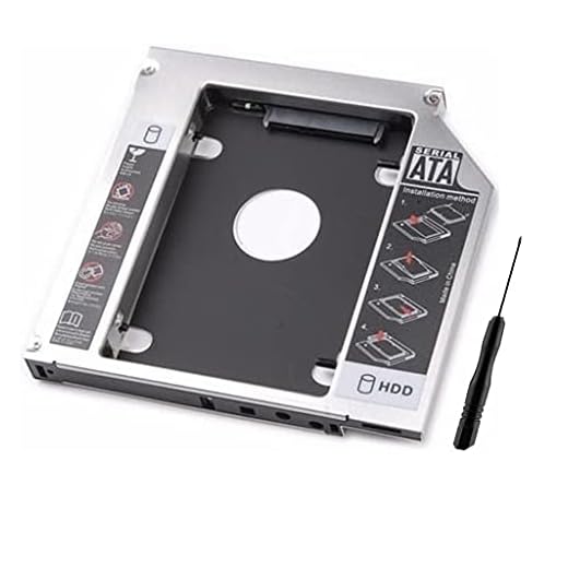 Adaptador Dvd para Hd Ou Ssd Notebook Drive Caddy 9,5mm Sata