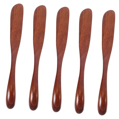 MAGICLULU 5 Pièces Étaleur à Confiture Étaleur à Beurre Couteau à Beurre Couteau à Sandwich Trancheuse à Fromage